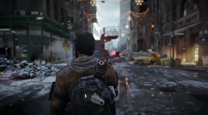 The Division will be made into a movie