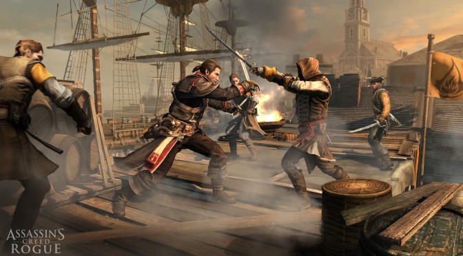 ASSASSIN’S CREED ROGUE – coming for PC