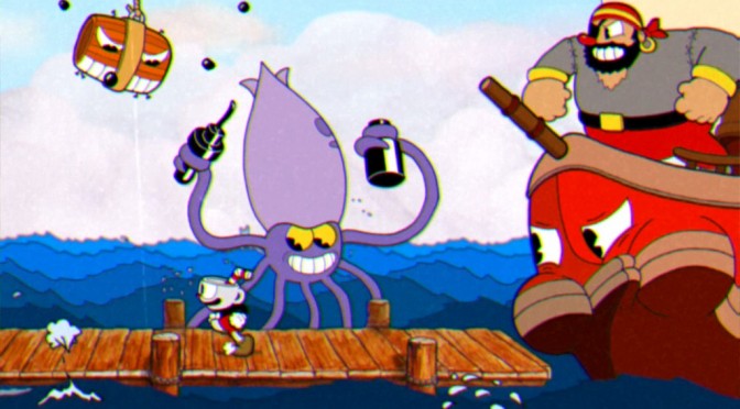 CUPHEAD – new co-op for XboX & hand-drawn animations