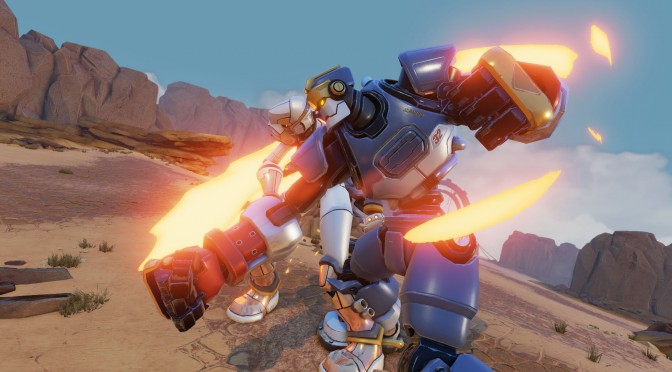 RISING THUNDER will be free-to-play