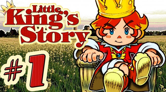 LITTLE KINGS STORY – a cute RTS/RPG coming to PC