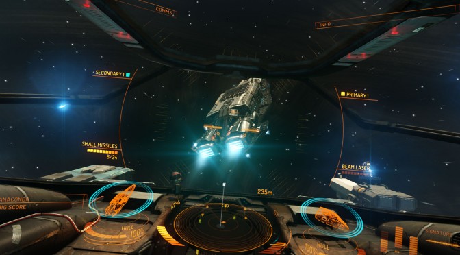 Multiplayer Ships Coming Right to Elite:Dangerous