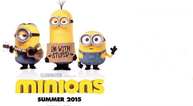 Minions is getting a sequel