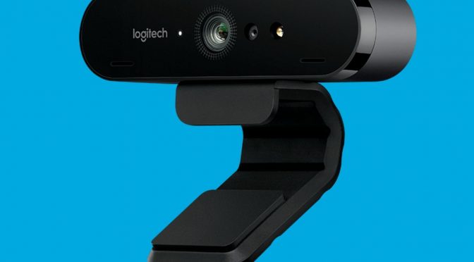 Logitech Brio is World’s First 4K HDR WebCam