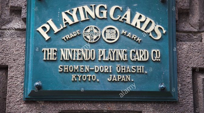 Nintendo,nastanak,istorija, karte za igranje i jakuze