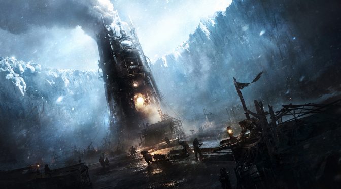 Frostpunk – desperate people struggling to maintain the city