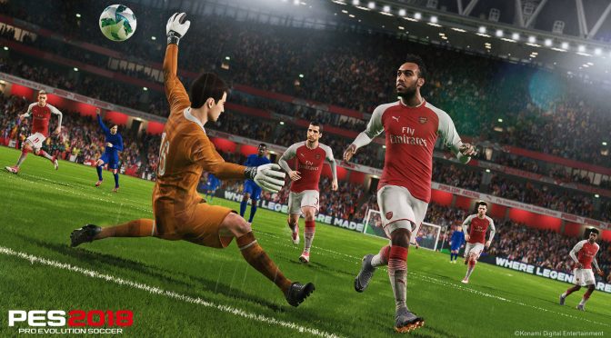 PES 2018 addons patches updates