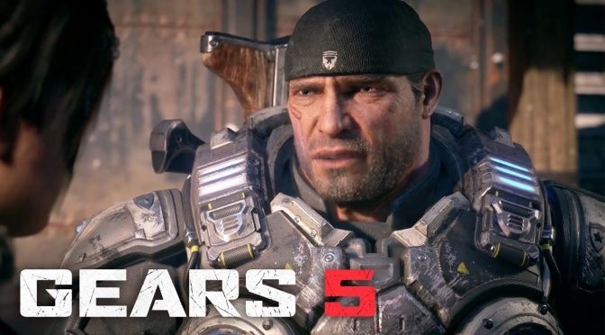 Gears of War 5 extended trailer