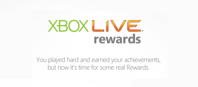 XboX Live Rewards