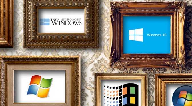 WINDOWS VISUAL HISTORY