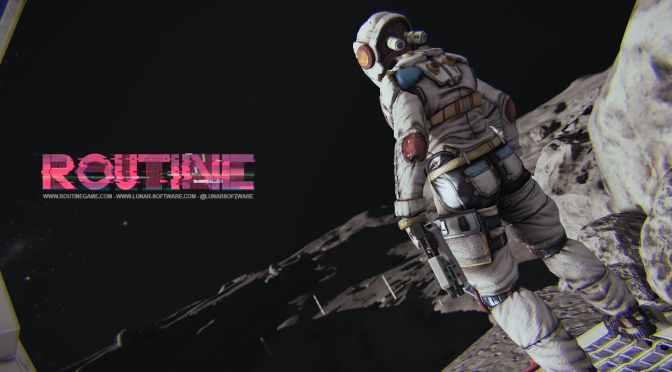 ROUTINE – horror from Lunar Software