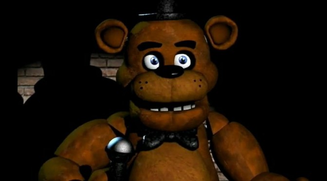 Five Nights at Freddy’s becoming a novel